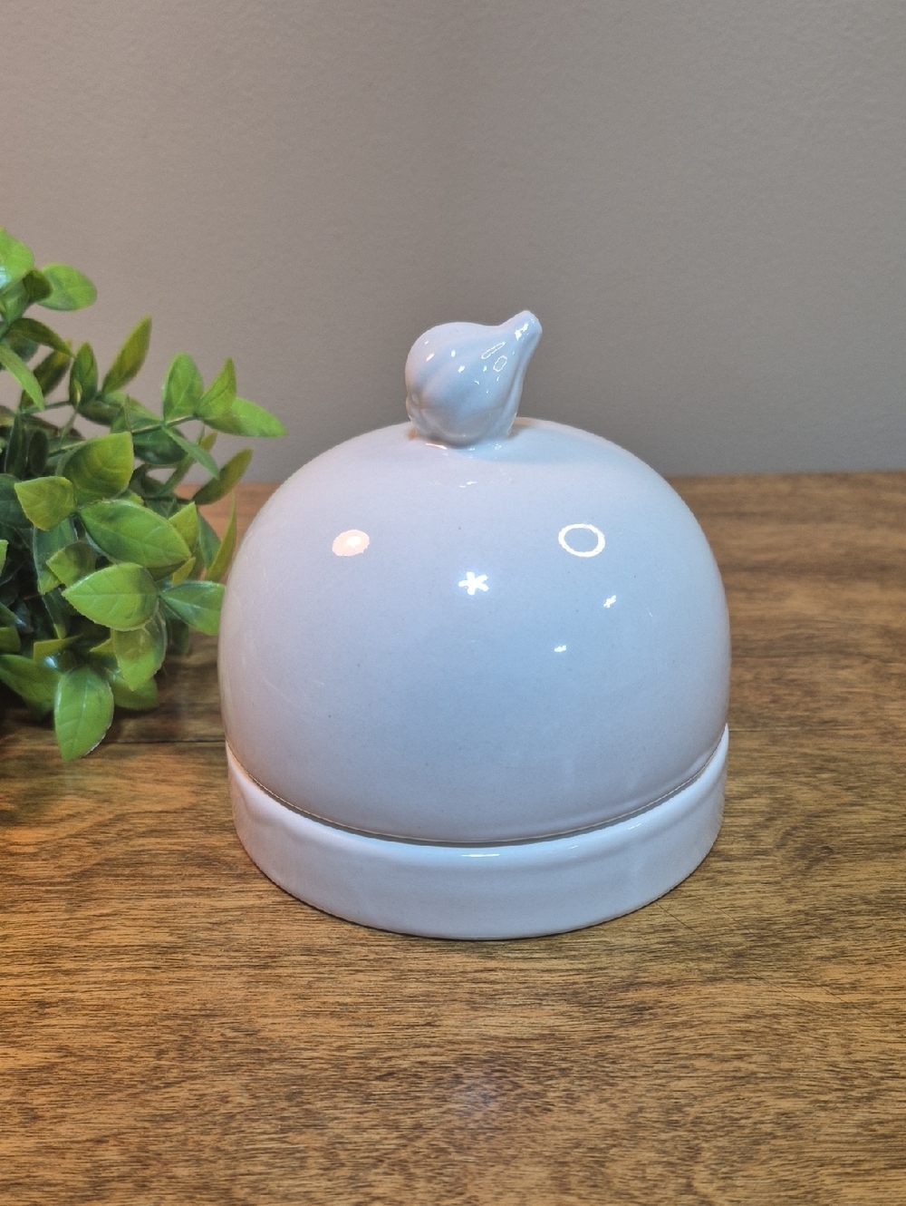 AVON Ceramic Garlic Baker Bakeware/Garlic Storage/Kitchen Decor